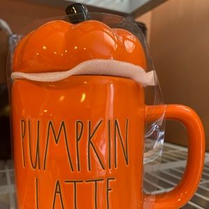 Rae Dunn fall topper mug